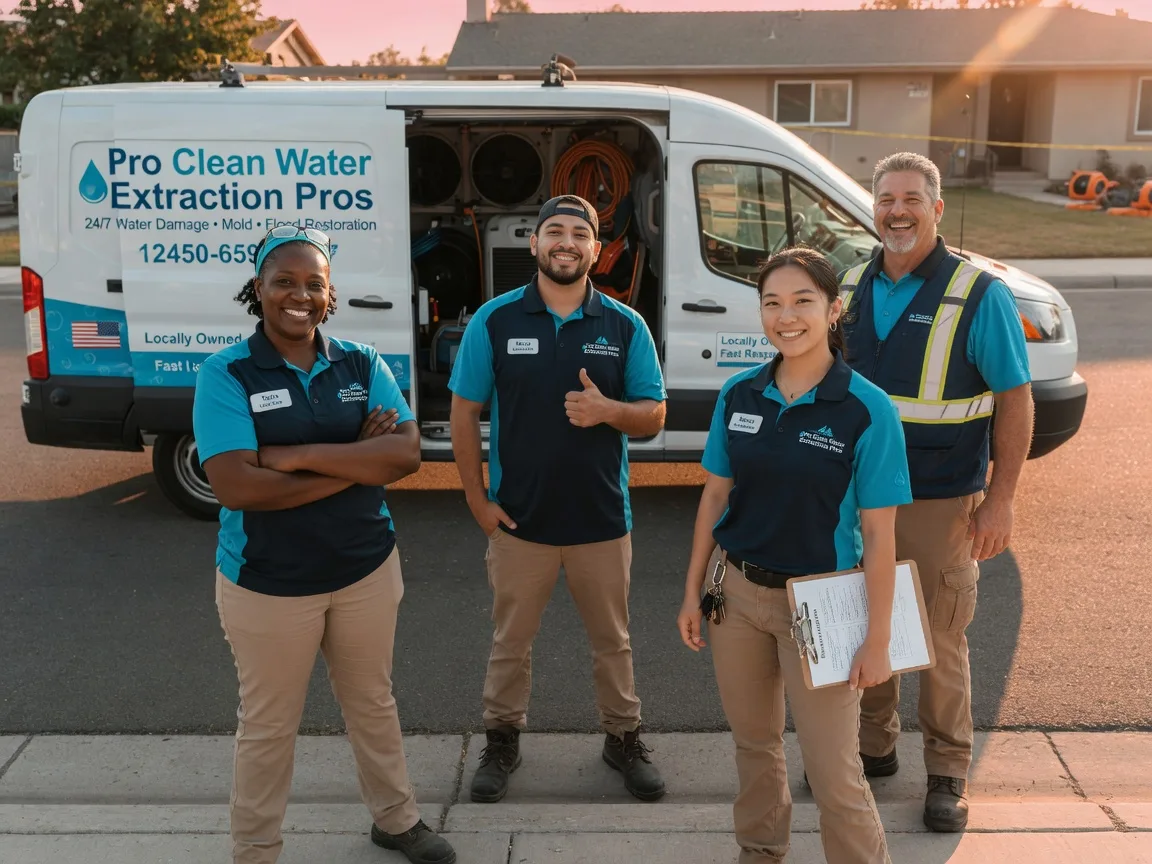 Water Extraction & Drying company in Spencer, WI